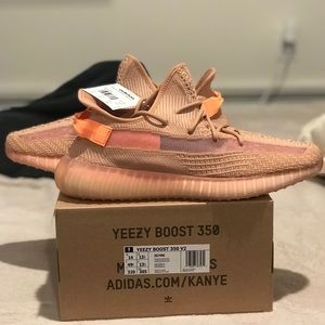 Authentic Yeezy Boost 350 V2 Clays size 14